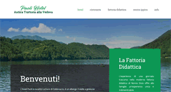 Desktop Screenshot of paolihotel.com